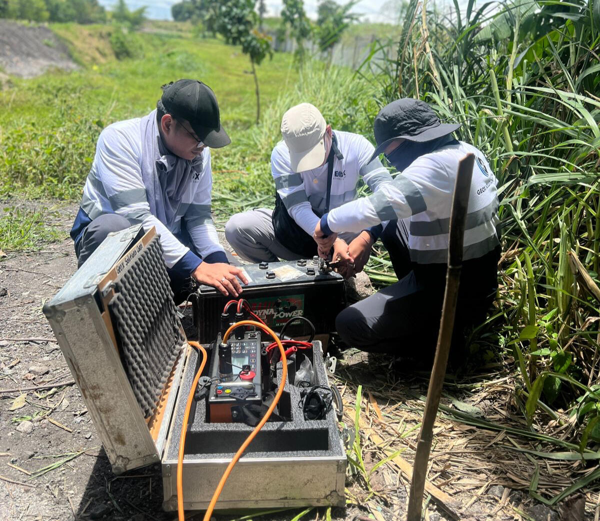 Electrical Resistivity Tomography