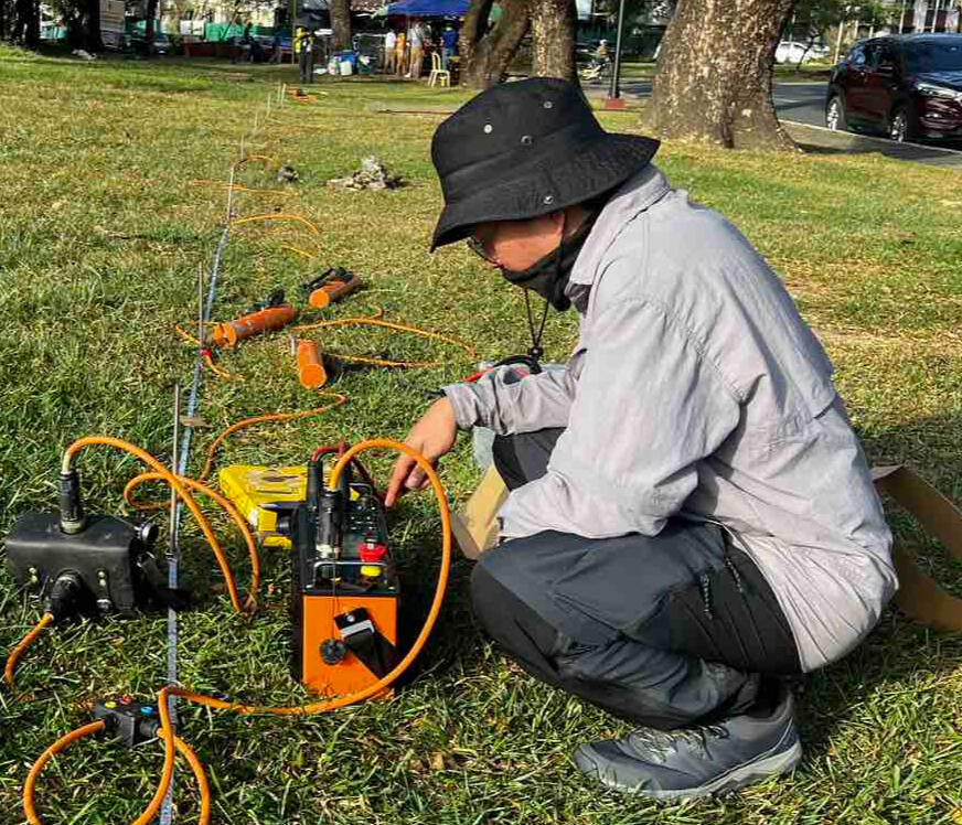 VES - Ground water detection