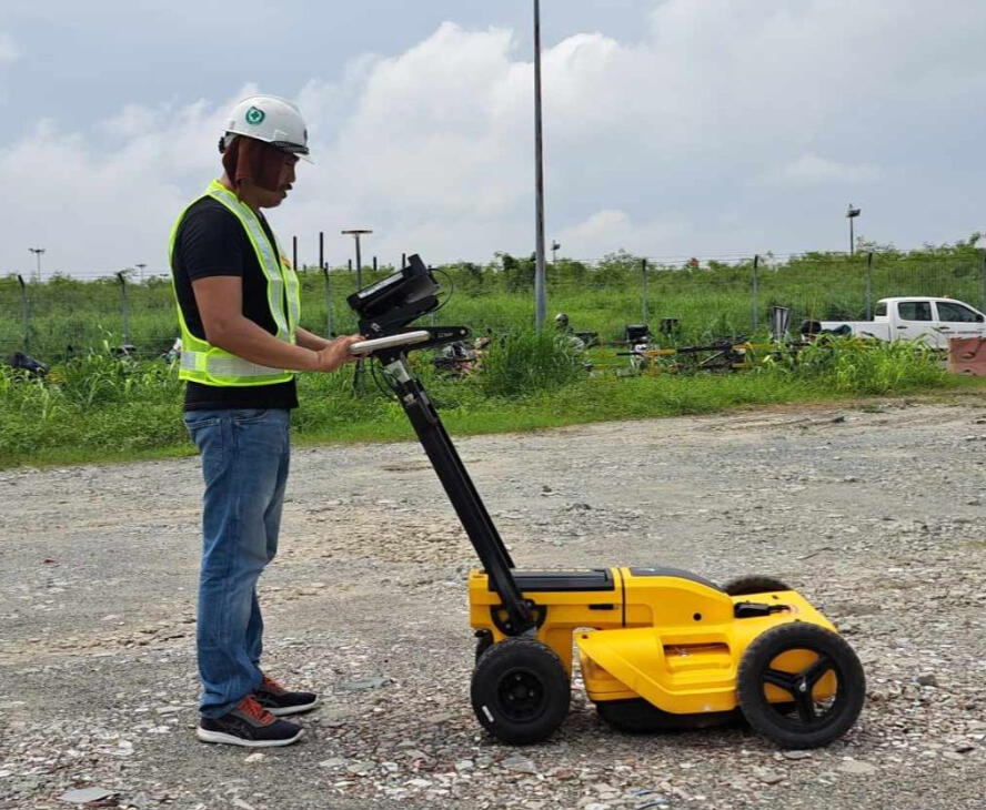 GPR - Shallow and Deep Underground scan