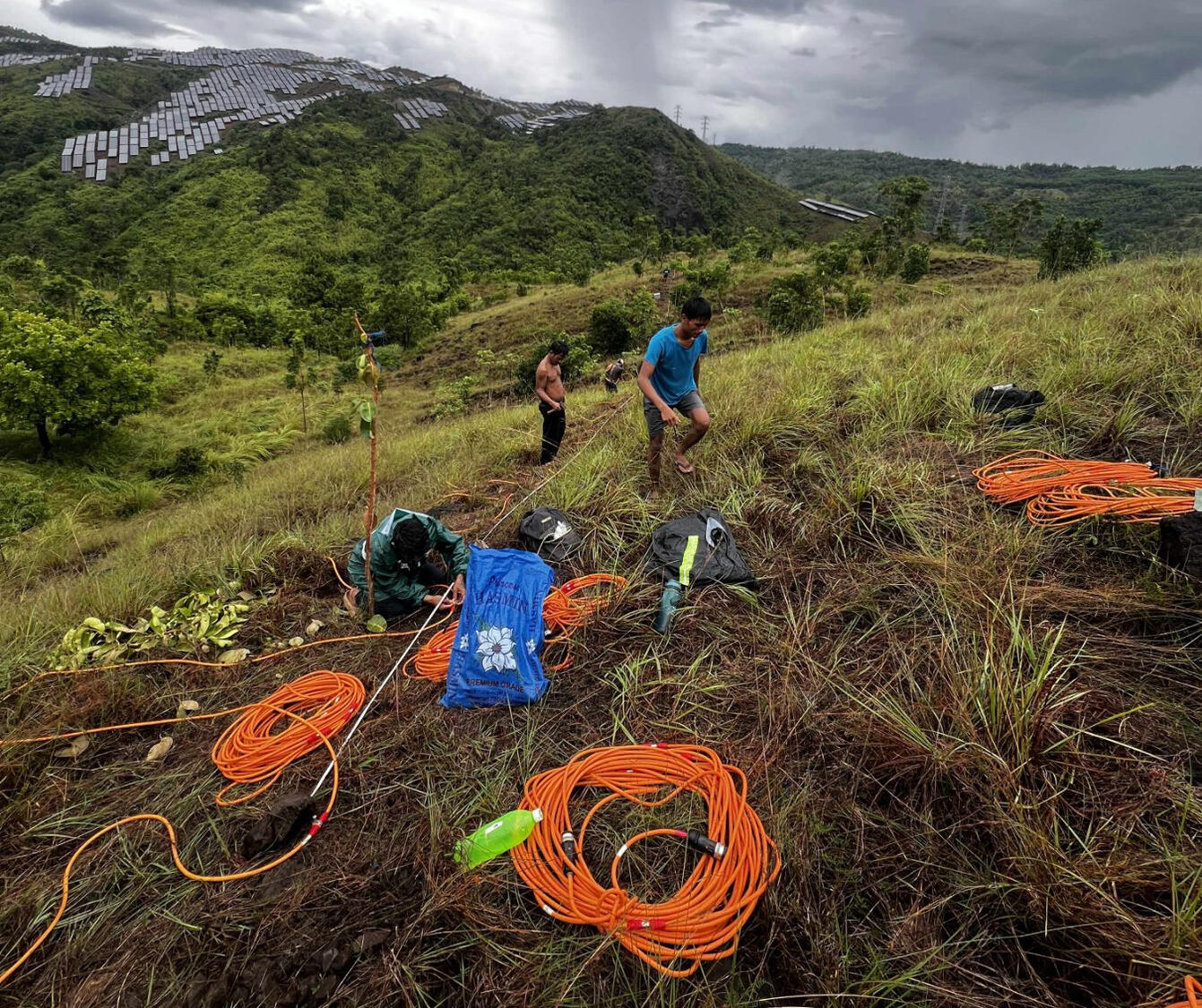Geophysical Seismic Test