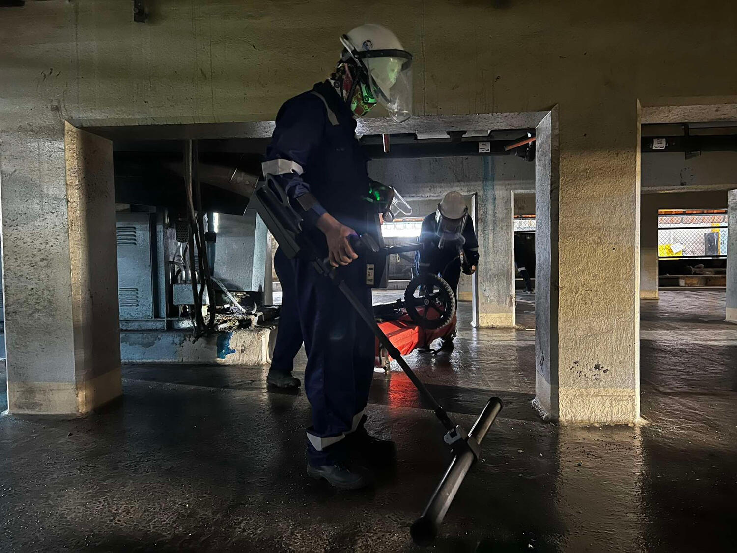 3D Ground Scanner - Cavity Detection